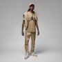 Jordan Jumpman Crew T-shirt British Khaki Zwart Beige Heren - Thumbnail 5