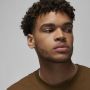 Jordan Jumpman Crew T-Shirt Licht Olijf Zwart Brown Dames - Thumbnail 3