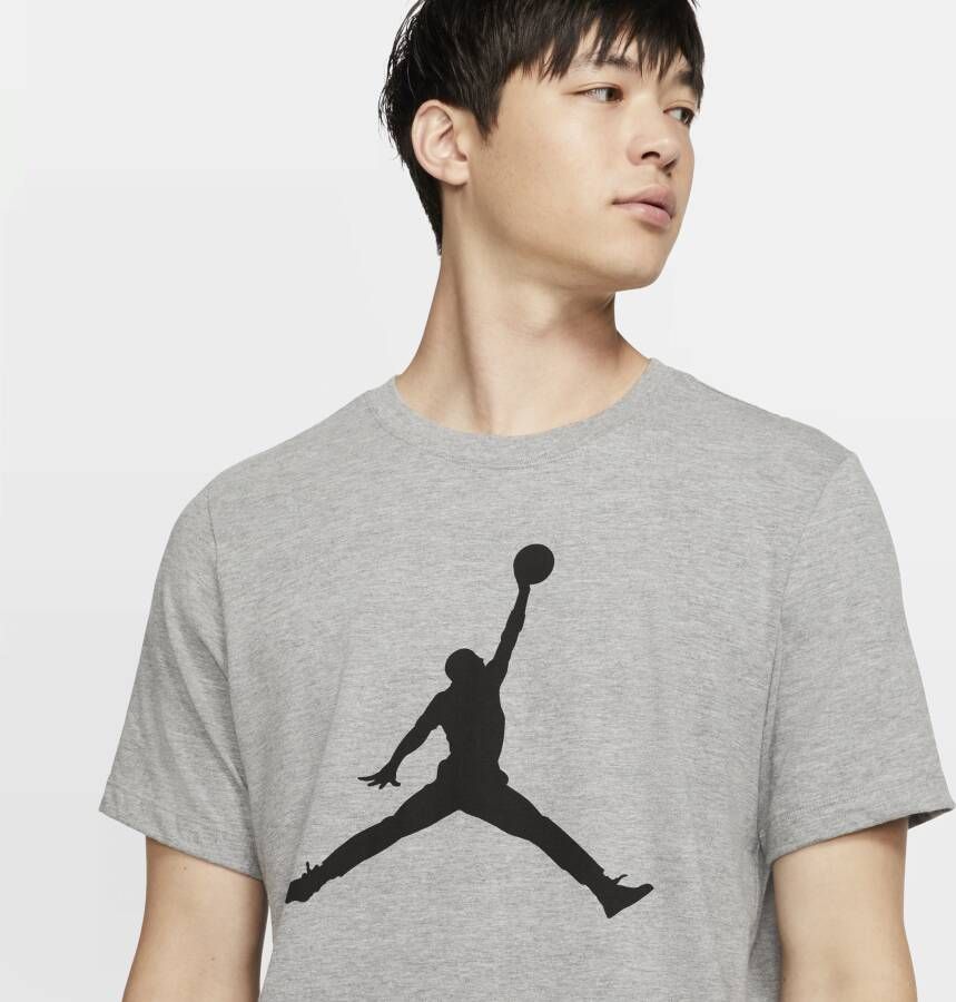 Jordan Jumpman T-shirt voor heren Grijs