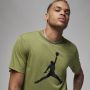 Jordan Jumpman T-shirt voor heren Groen - Thumbnail 3