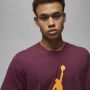 Jordan Jumpman Crew T-Shirt Rood Red Heren - Thumbnail 2