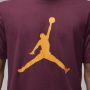 Jordan Jumpman Crew T-Shirt Rood Red Heren - Thumbnail 3