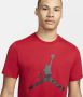 Jordan Jumpman T-shirt voor heren Rood - Thumbnail 2