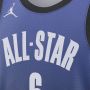 Jordan LeBron James 2023 All-Star Edition Swingman NBA-jersey met Dri-FIT Blauw - Thumbnail 3