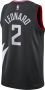Jordan Los Angeles Clippers Statement Edition Swingman Dri-FIT NBA-jersey voor heren Zwart - Thumbnail 2