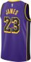 Jordan Los Angeles Lakers Statement Edition Swingman Dri-FIT NBA jersey voor heren Paars - Thumbnail 2