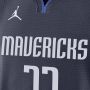 Jordan Luka Doncic Mavericks Statement Edition 2020 Swingman NBA-jersey Blauw - Thumbnail 2