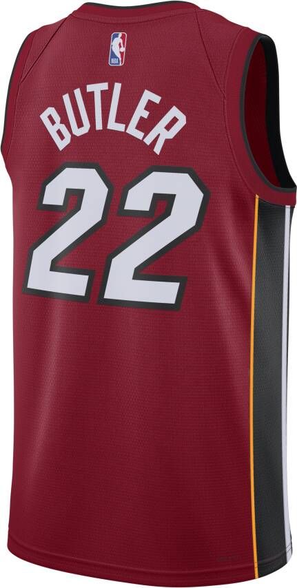 Jordan Miami Heat Statement Edition Swingman Dri-FIT NBA jersey voor heren Rood - Foto 2