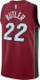 Jordan Miami Heat Statement Edition Swingman Dri-FIT NBA jersey voor heren Rood - Thumbnail 2