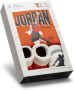 Jordan MVP Bodysuit Box Set Rompertjesset voor baby's (0-6 maanden) Oranje - Thumbnail 2
