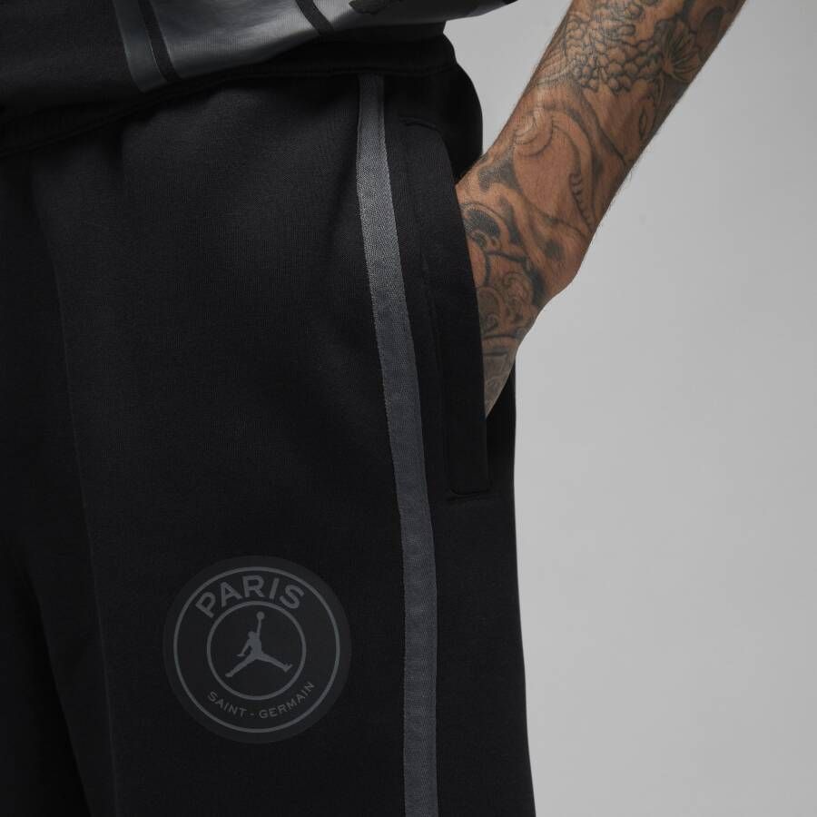 Nike Paris-Saint Germain Fleecebroek voor heren Zwart