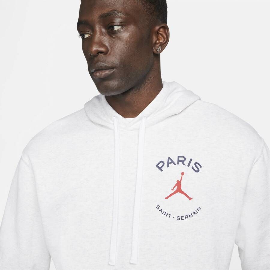 Nike Paris Saint-Germain Fleecehoodie voor heren Bruin
