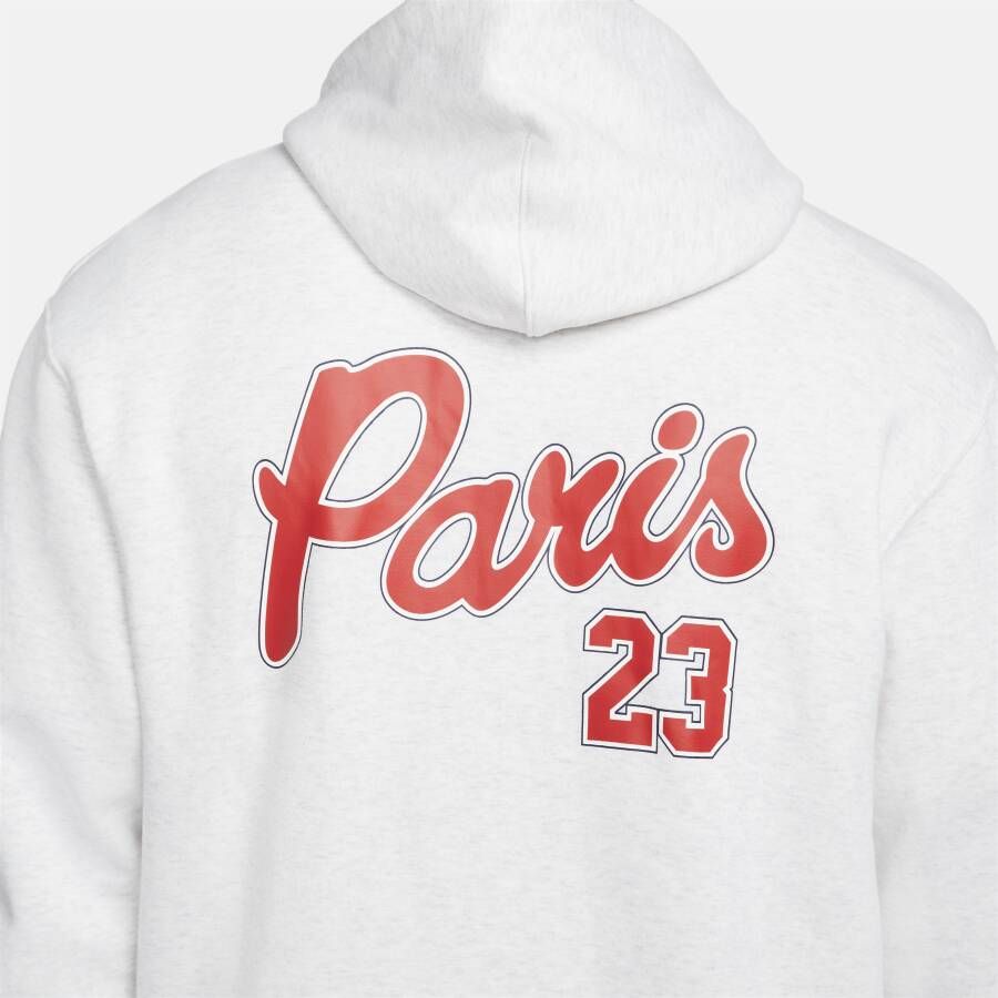 Nike Paris Saint-Germain Fleecehoodie voor heren Bruin