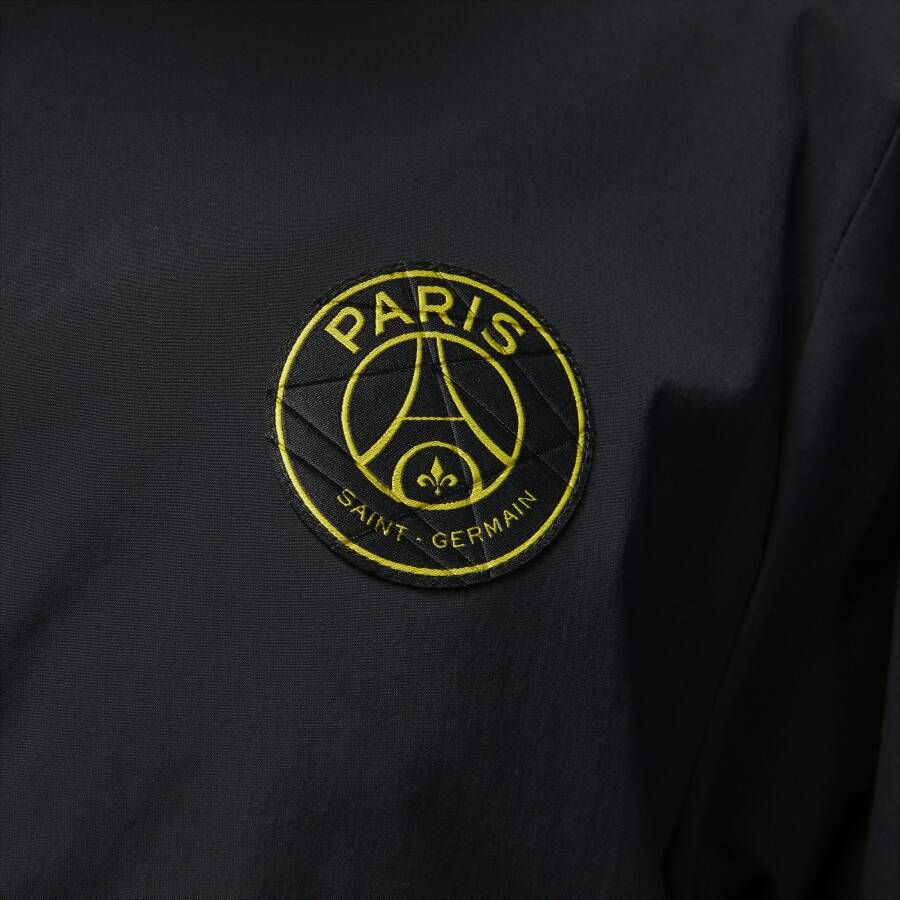Nike Paris Saint-Germain Geweven herenjack Zwart