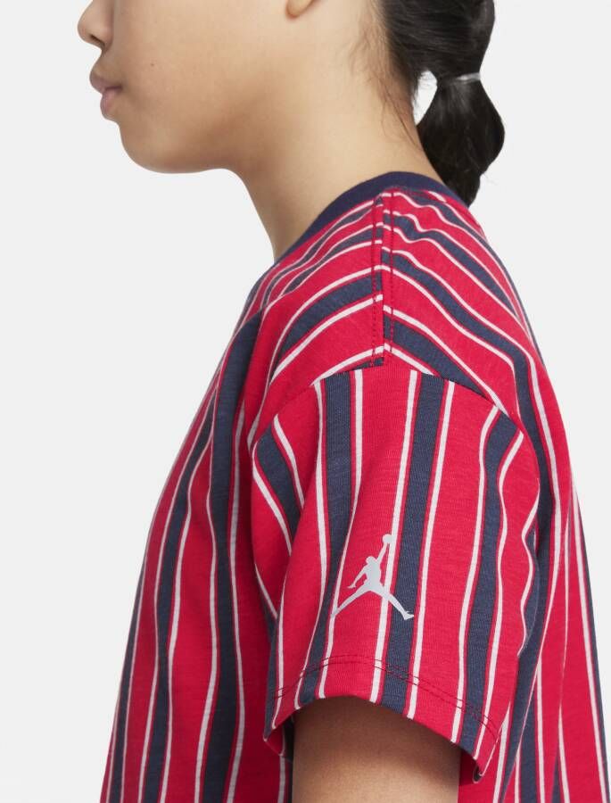 Nike Paris Saint-Germain T-shirt voor meisjes Rood