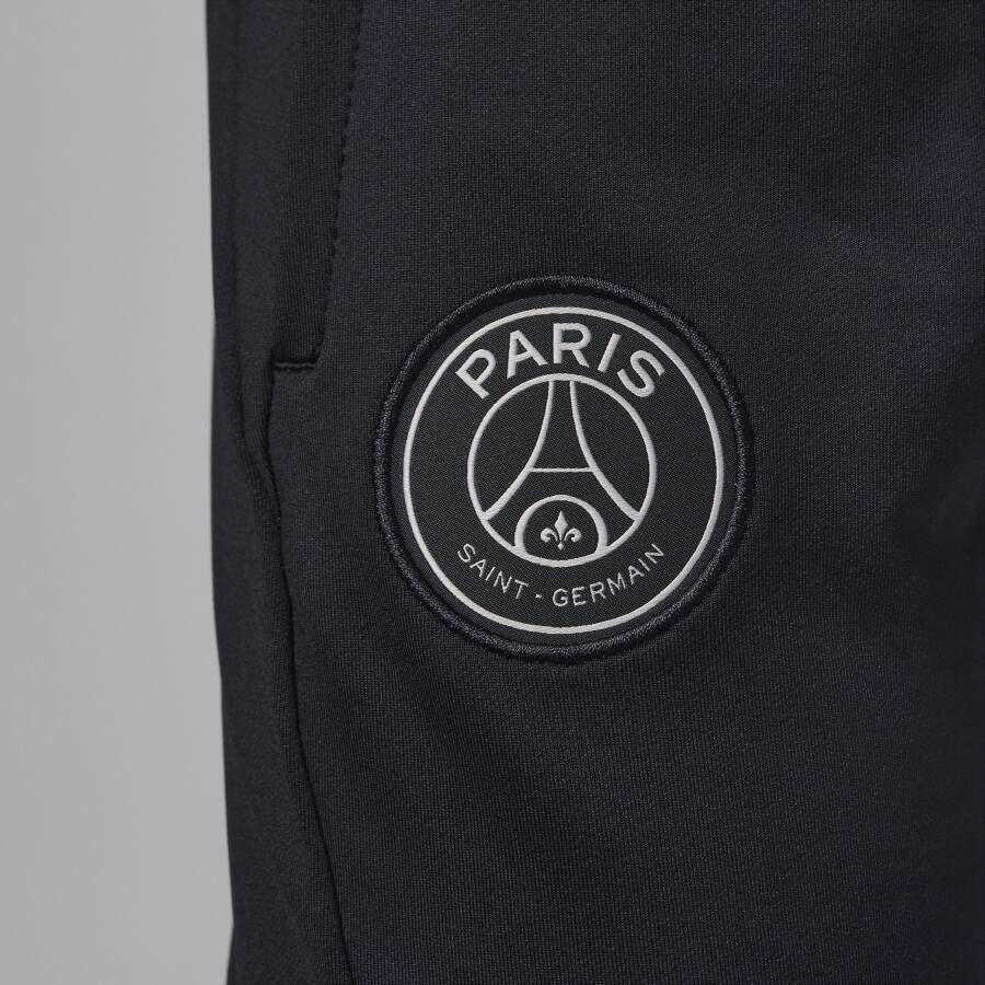 Jordan Paris Saint-Germain Strike Derde Dri-FIT knit voetbalbroek voor kids Zwart