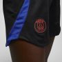 Jordan Paris Saint-Germain Strike Uit knit voetbalshorts met Dri-FIT voor dames Zwart - Thumbnail 5