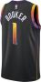Jordan Phoenix Suns Statement Edition Swingman Dri-FIT NBA jersey voor heren Zwart - Thumbnail 2