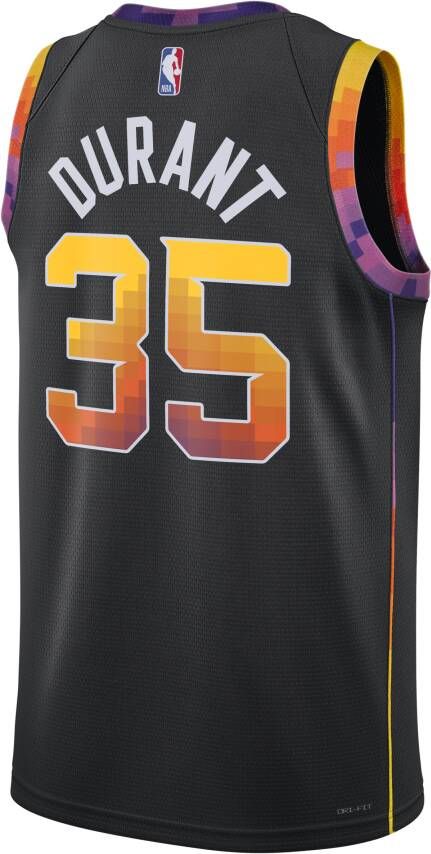 Jordan Phoenix Suns Statement Edition Swingman Dri-FIT NBA jersey voor heren Zwart