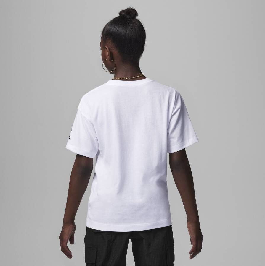 Jordan Rookie Sky Tee T-shirt voor kids Wit