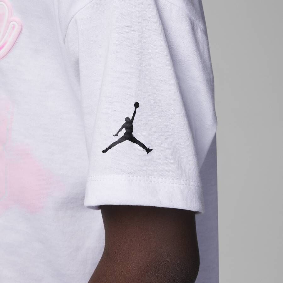 Jordan Rookie Sky Tee T-shirt voor kids Wit
