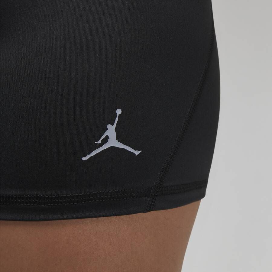 Jordan Sport damesshorts (13 cm) Zwart