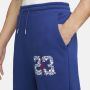 Jordan Sport DNA Fleece Broek Diep Blauw Blue Heren - Thumbnail 3