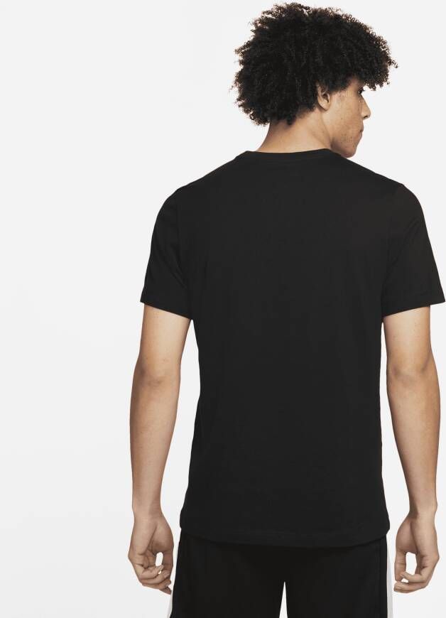 Jordan Sport DNA Wordmark T-shirt voor heren Zwart