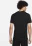 Jordan Sport DNA Wordmark Tee Zwart Wit Black Heren - Thumbnail 2
