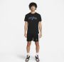 Jordan Sport DNA Wordmark Tee Zwart Wit Black Heren - Thumbnail 4