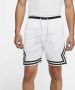 Nike Comfortabele Basketbalshorts met Verstelbare Tailleband Wit Unisex - Thumbnail 3