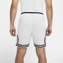 Nike Comfortabele Basketbalshorts met Verstelbare Tailleband Wit Unisex - Thumbnail 4