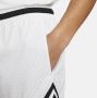 Nike Comfortabele Basketbalshorts met Verstelbare Tailleband Wit Unisex - Thumbnail 6