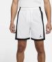Jordan Sport Dri-fit Mesh Shorts Sportshorts Kleding white black black maat: XXL beschikbare maaten:XXL - Thumbnail 6