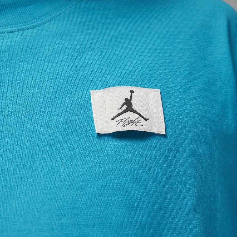 Jordan Sport Kort T-shirt voor dames Blauw