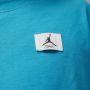 Jordan Sport Kort T-shirt voor dames Blauw - Thumbnail 3
