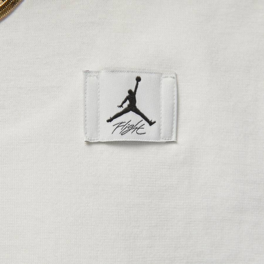 Jordan Sport Kort T-shirt voor dames Wit