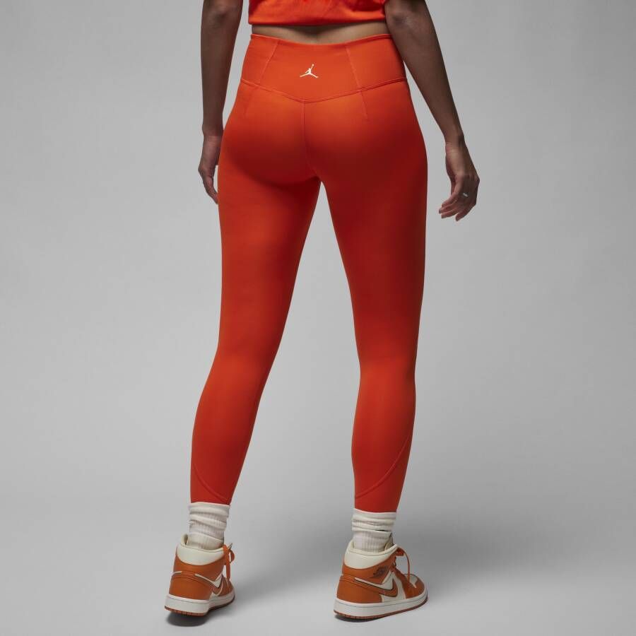 Jordan Sport legging voor dames Rood
