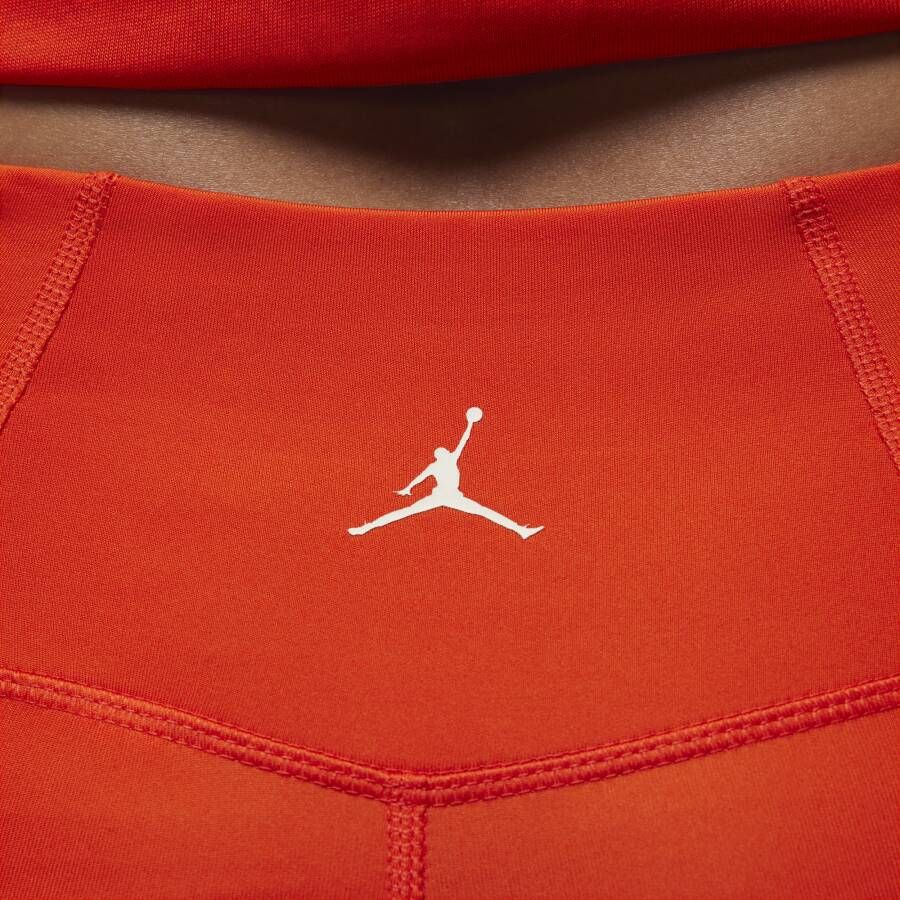 Jordan Sport legging voor dames Rood