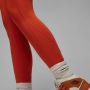 Jordan Sport legging voor dames Rood - Thumbnail 4