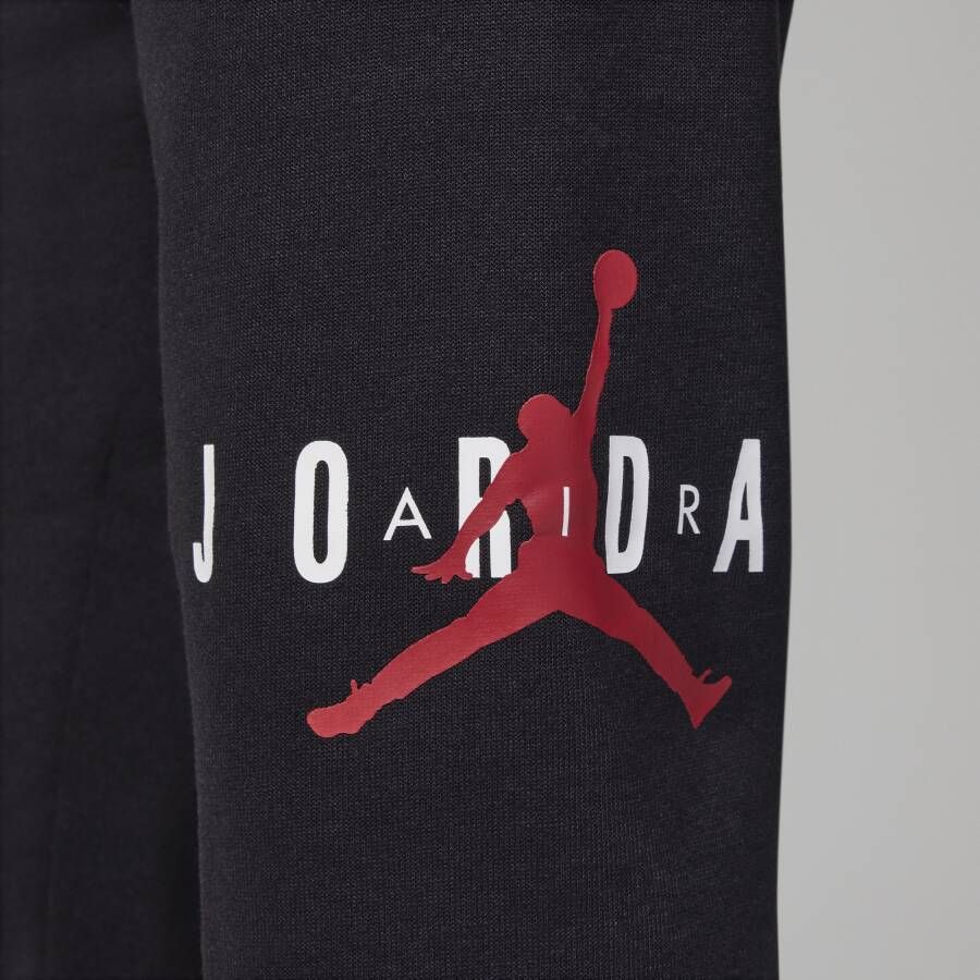Jordan Sustainable Pullover Hoodie Set tweedelige kleuterset Zwart