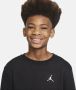 Jordan Sweatshirt voor jongens Zwart - Thumbnail 3
