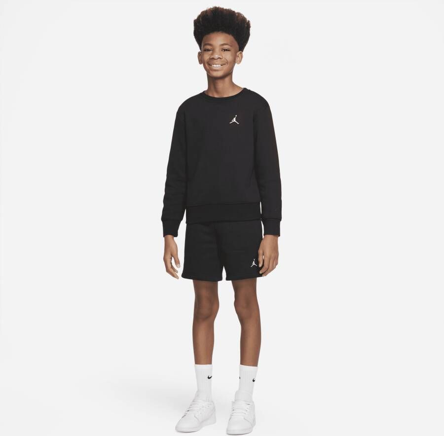 Jordan Sweatshirt voor jongens Zwart