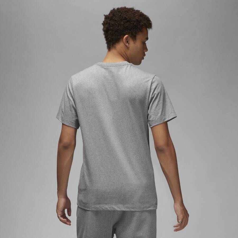 Jordan T-shirt met graphic voor heren Grijs