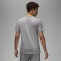 Jordan Grafische Tee Carbon Heather T-shirt Gray Heren - Thumbnail 2