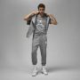 Jordan Grafische Tee Carbon Heather T-shirt Gray Heren - Thumbnail 4