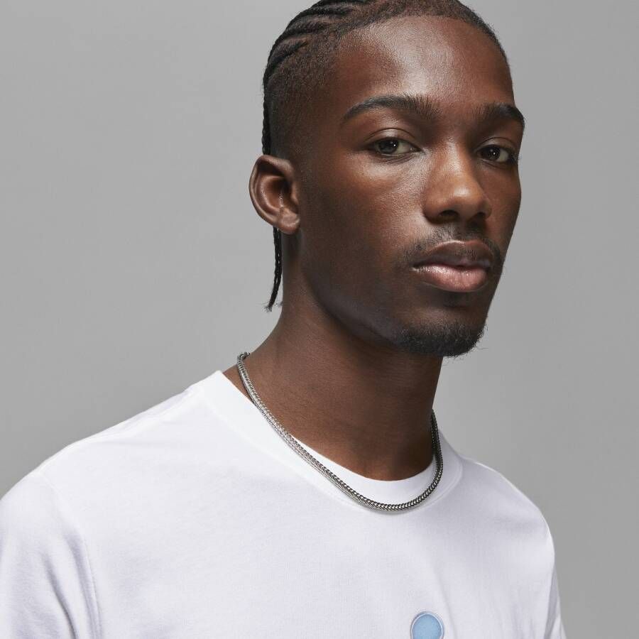 Jordan T-shirt met graphic voor heren Wit - Foto 2