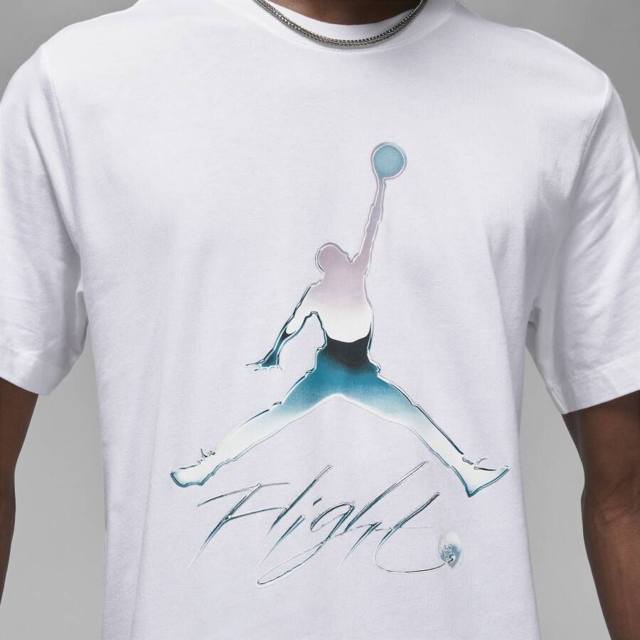 Jordan T-shirt met graphic voor heren Wit - Foto 3