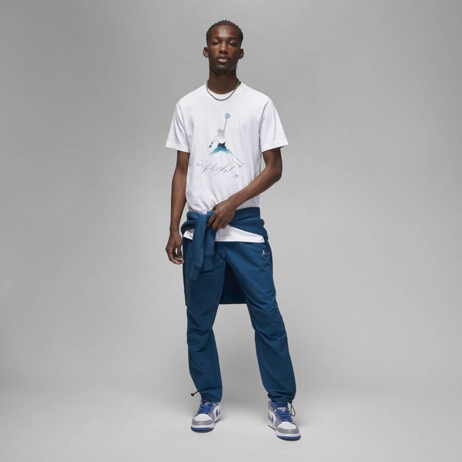 Jordan T-shirt met graphic voor heren Wit - Foto 4