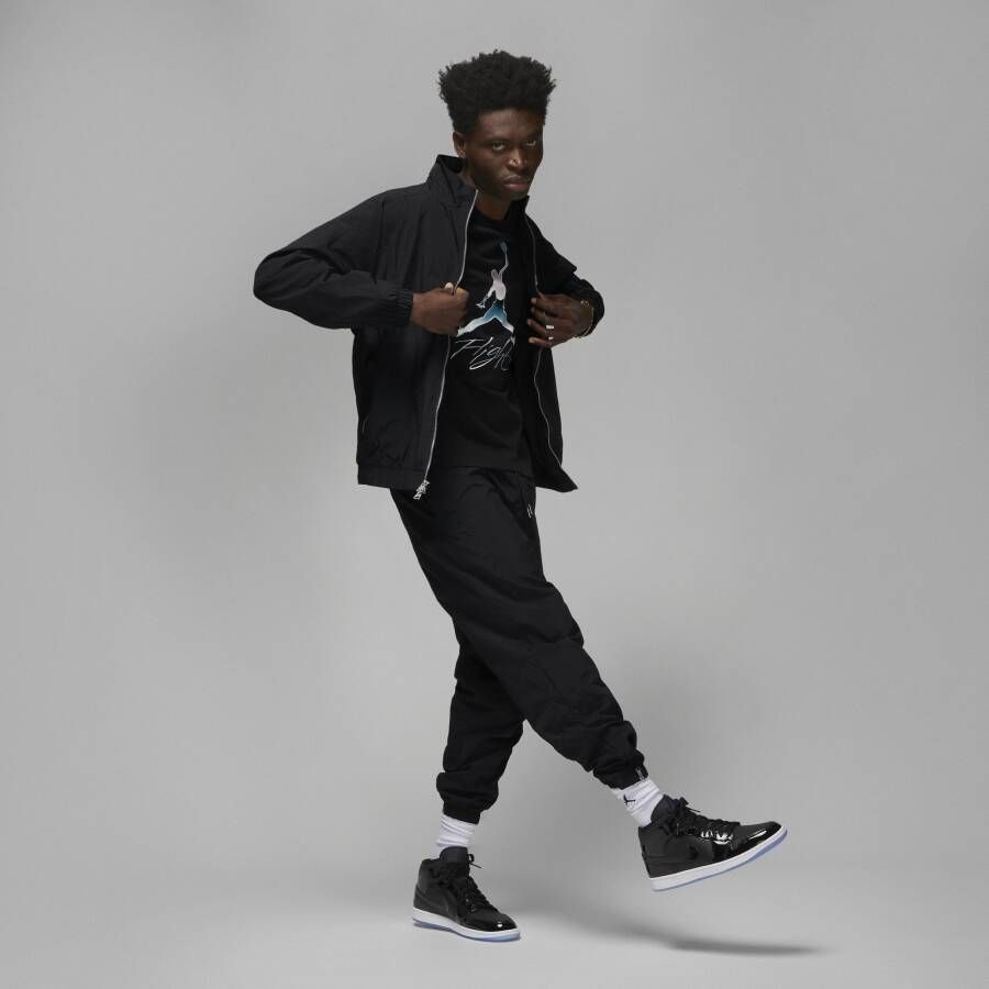 Jordan T-shirt met graphic voor heren Zwart - Foto 3